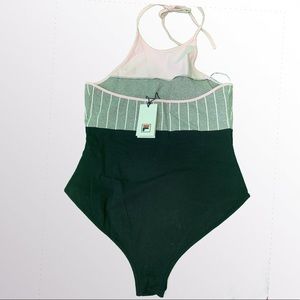 Fila Tops - NWT Fila Fia Bodysuit Size Large Fila Tops - NWT Fila Fia Bodysuit Size Large